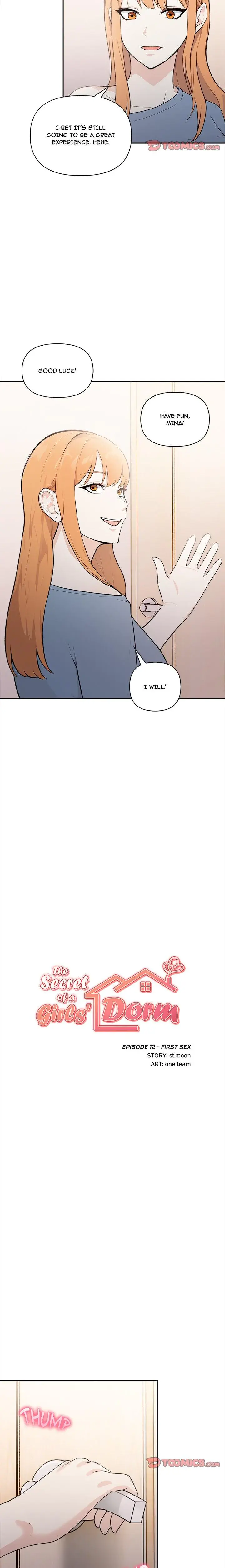The Secret Of A Girls Dorm Chapter 12 - Page 2