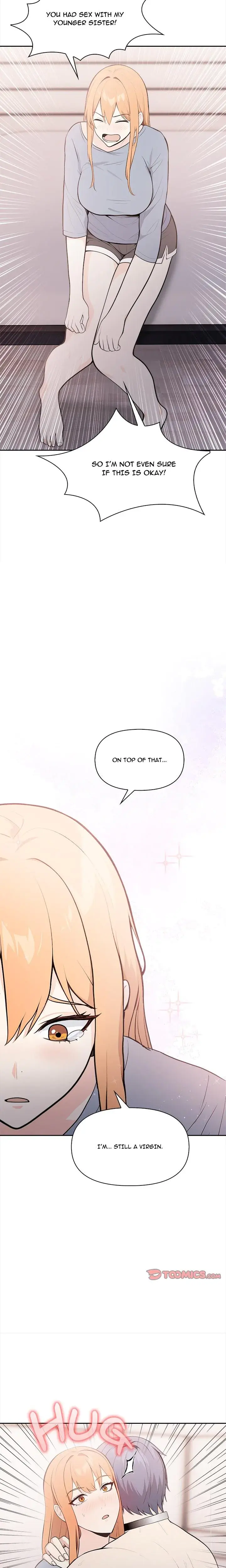 The Secret Of A Girls Dorm Chapter 12 - Page 8
