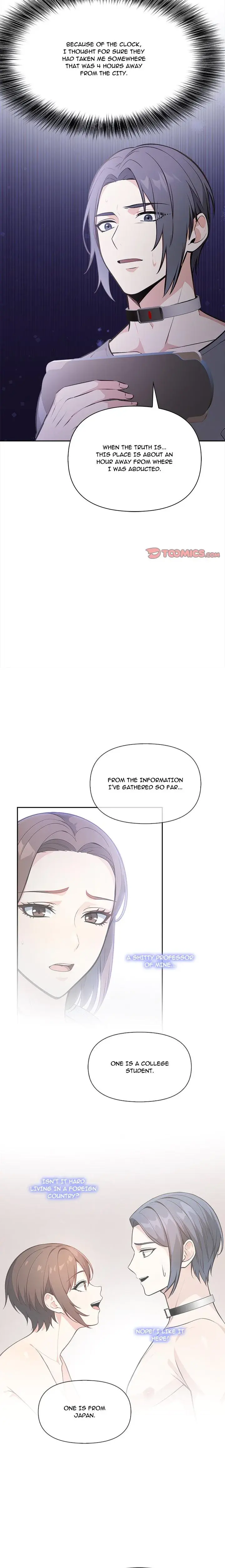 The Secret Of A Girls Dorm Chapter 13 - Page 10