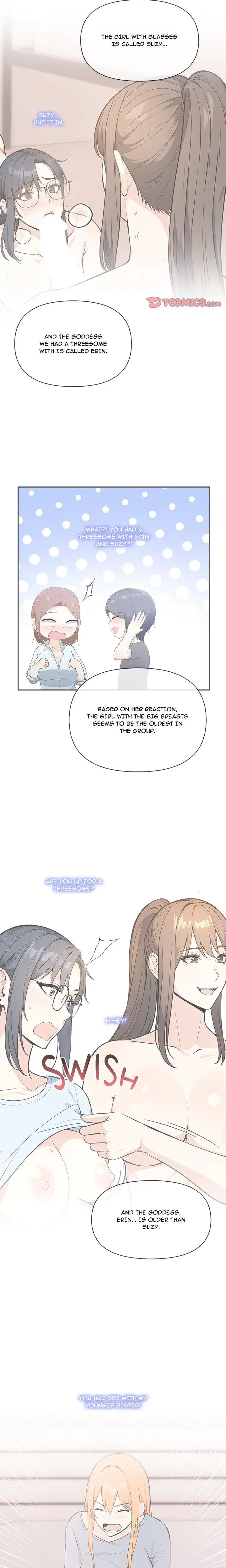 The Secret Of A Girls Dorm Chapter 13 - Page 11