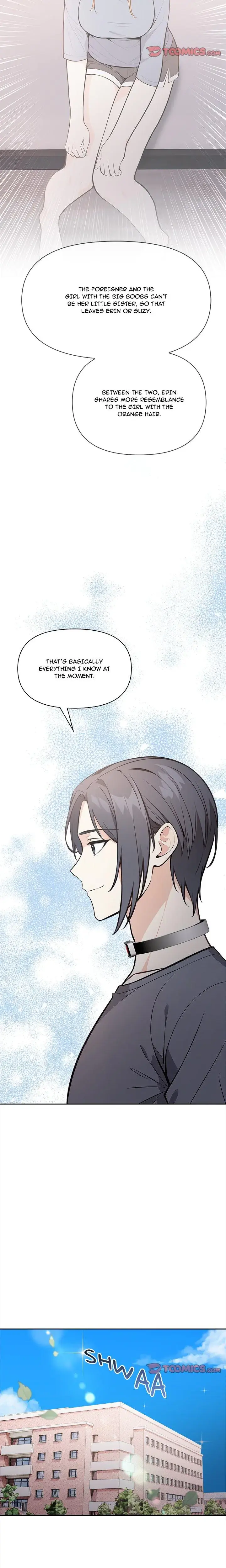 The Secret Of A Girls Dorm Chapter 13 - Page 12