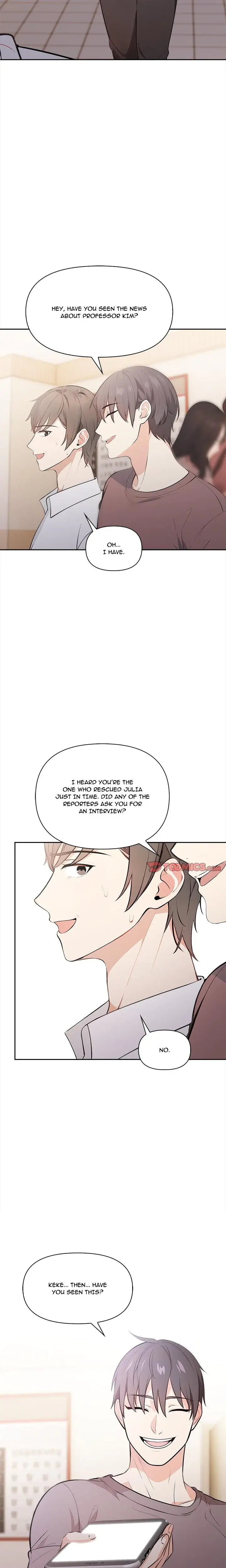 The Secret Of A Girls Dorm Chapter 13 - Page 14