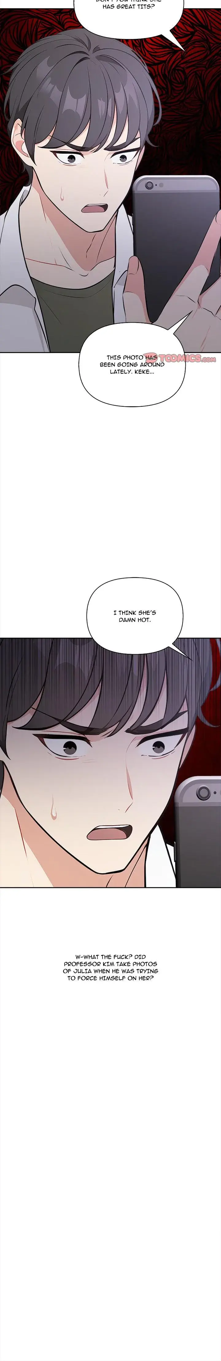 The Secret Of A Girls Dorm Chapter 13 - Page 16