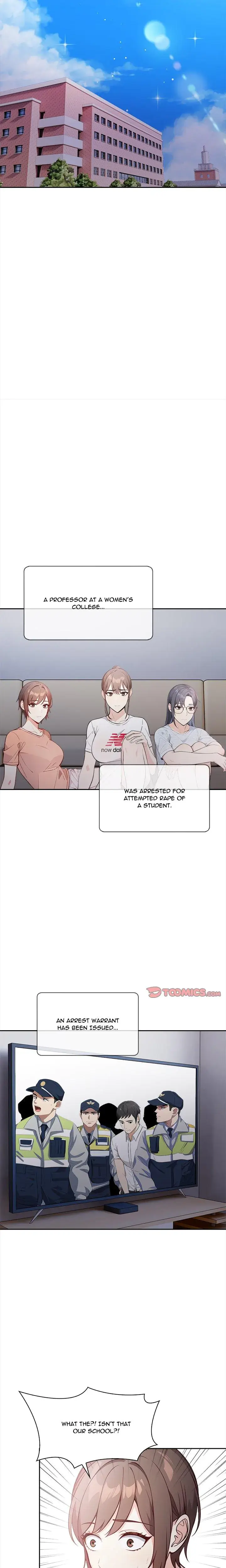 The Secret Of A Girls Dorm Chapter 13 - Page 3