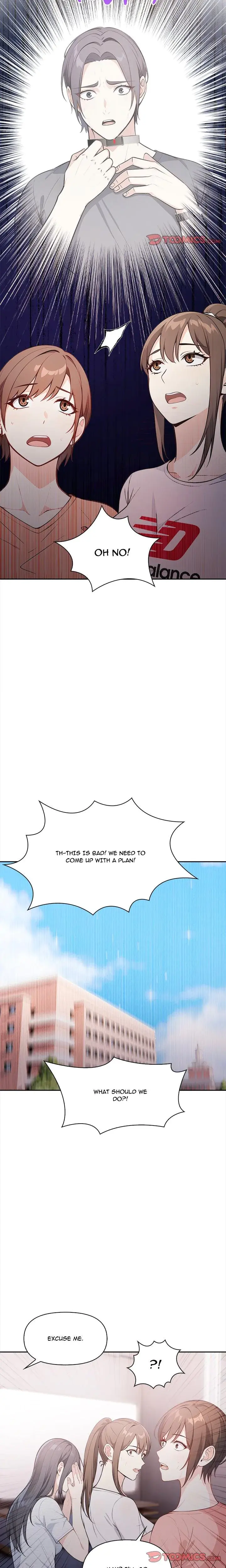 The Secret Of A Girls Dorm Chapter 13 - Page 6