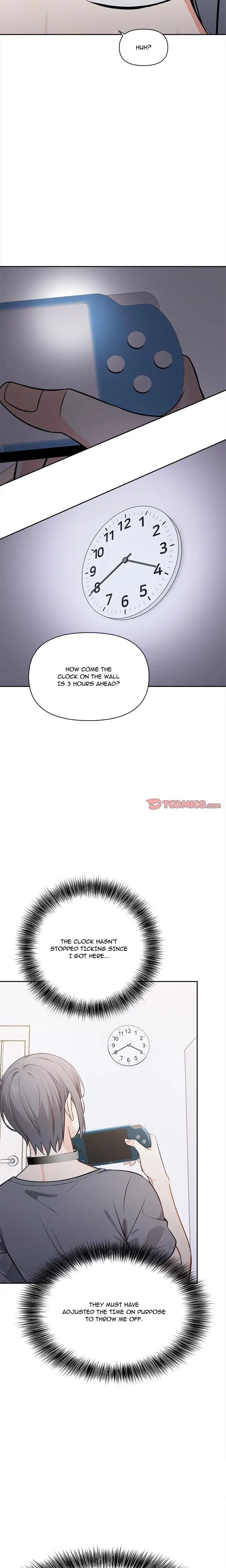 The Secret Of A Girls Dorm Chapter 13 - Page 9