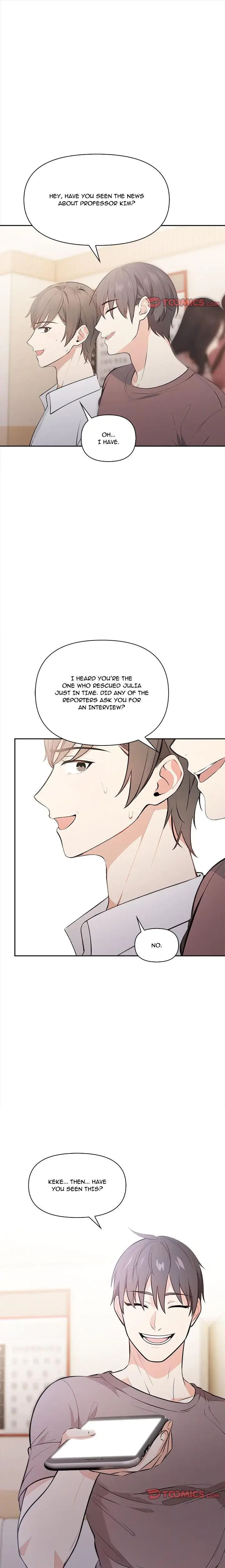 The Secret Of A Girls Dorm Chapter 14 - Page 1