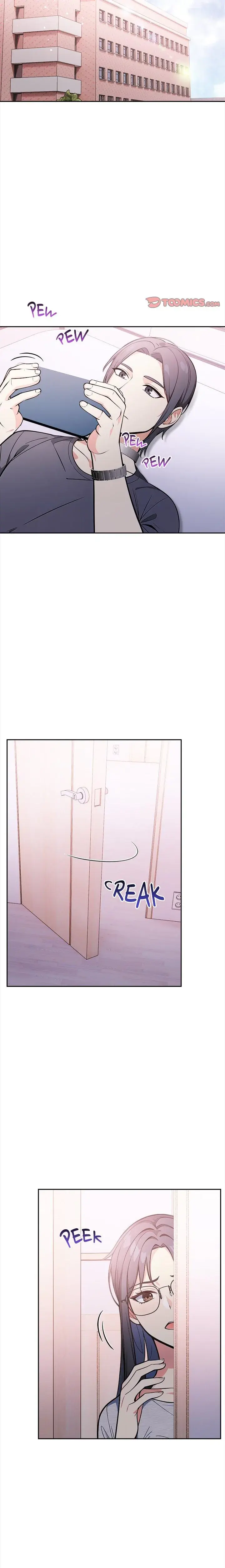 The Secret Of A Girls Dorm Chapter 14 - Page 11