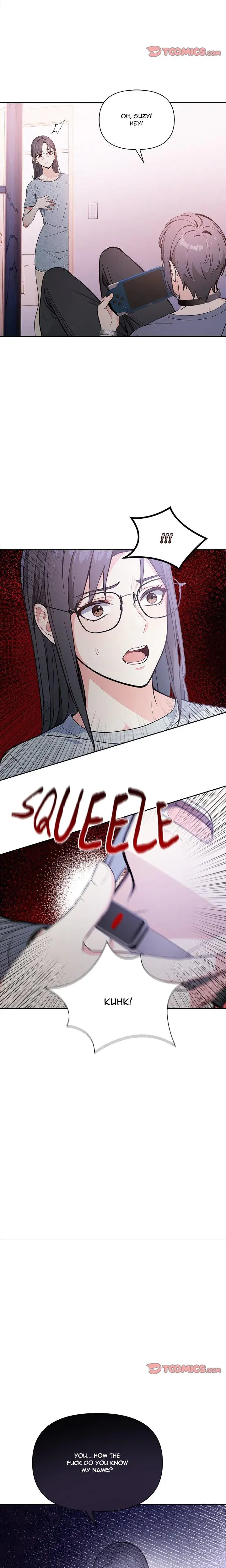 The Secret Of A Girls Dorm Chapter 14 - Page 12