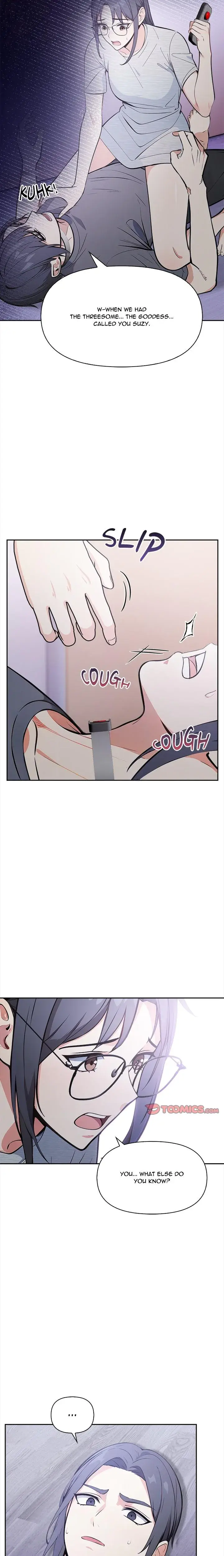 The Secret Of A Girls Dorm Chapter 14 - Page 13