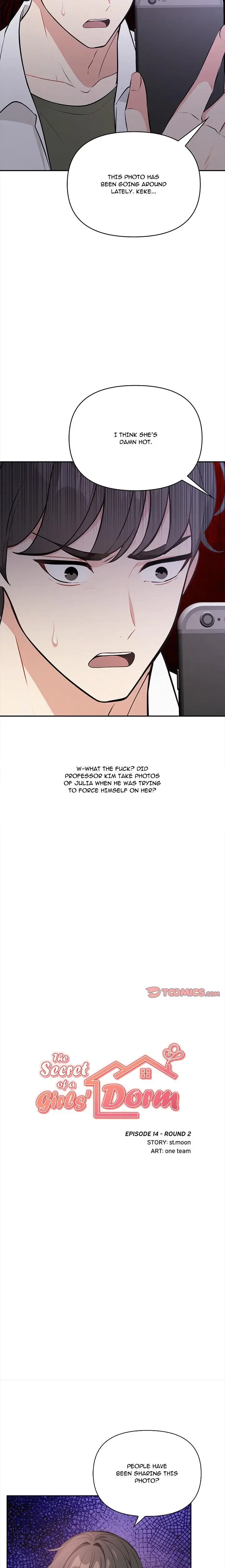 The Secret Of A Girls Dorm Chapter 14 - Page 3