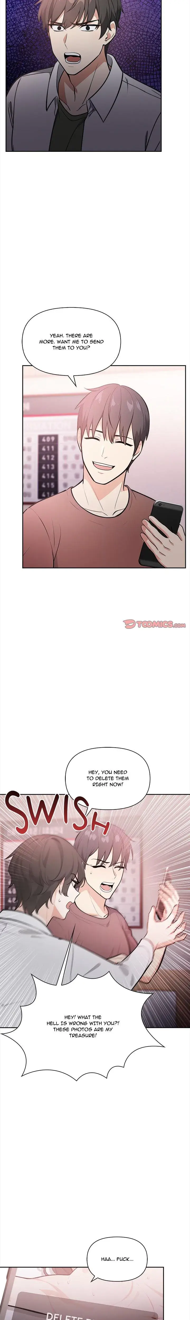 The Secret Of A Girls Dorm Chapter 14 - Page 4