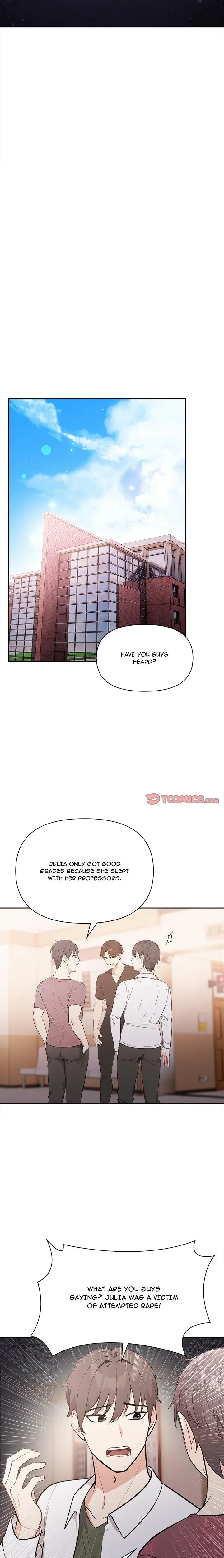 The Secret Of A Girls Dorm Chapter 14 - Page 9
