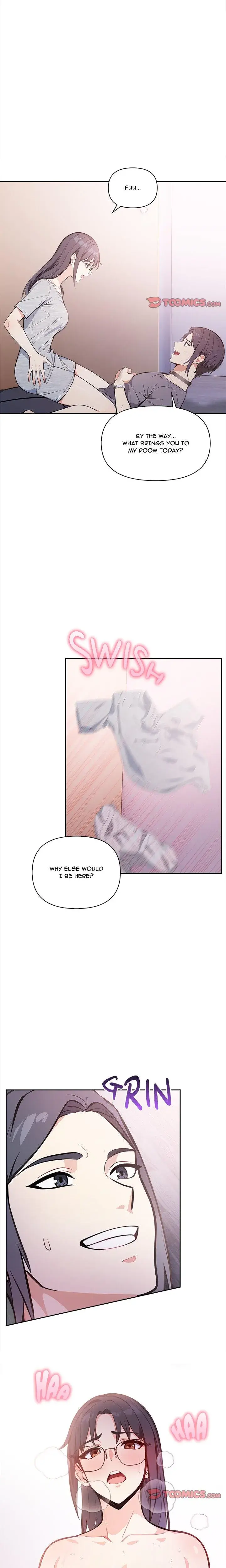 The Secret Of A Girls Dorm Chapter 15 - Page 1