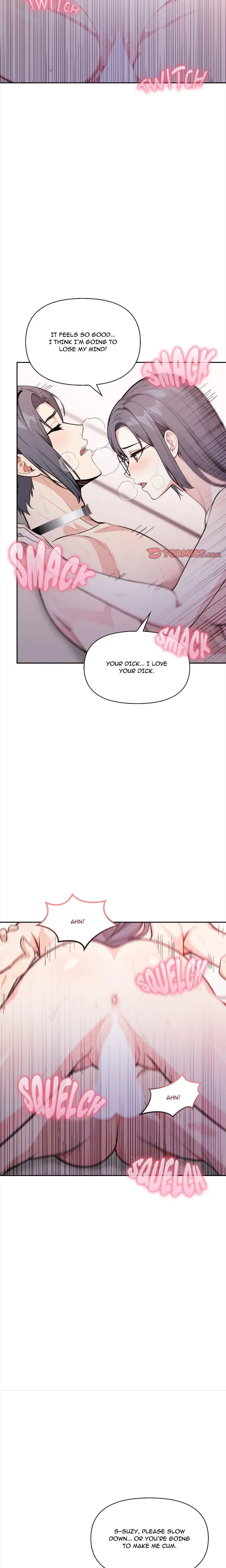 The Secret Of A Girls Dorm Chapter 15 - Page 10