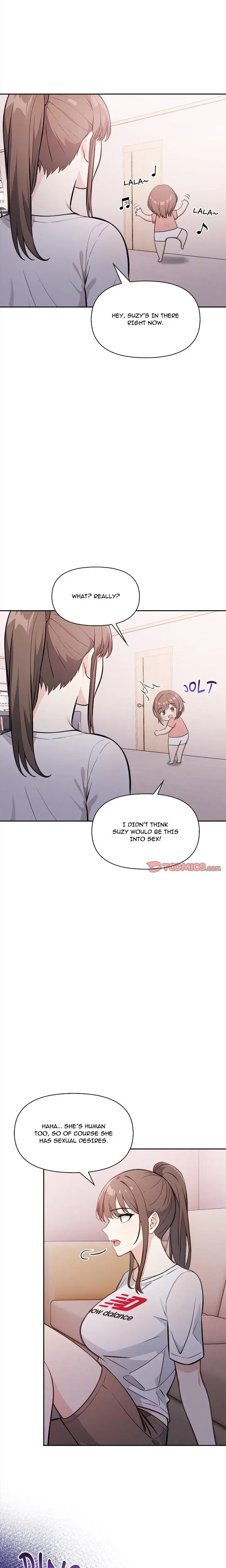 The Secret Of A Girls Dorm Chapter 15 - Page 14