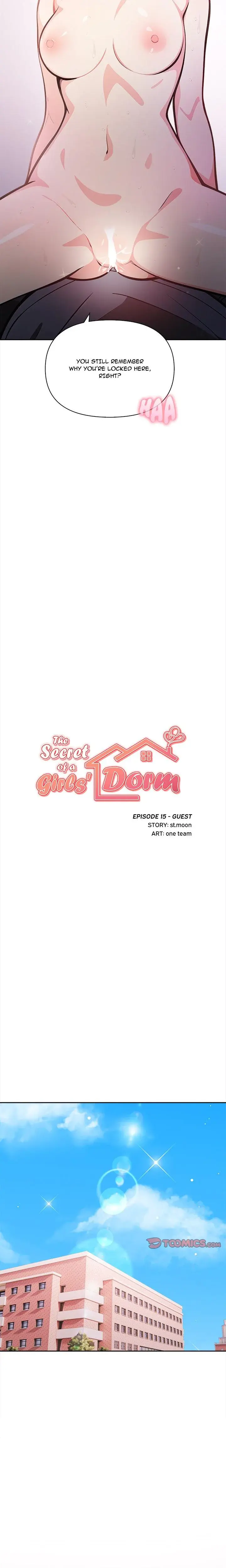 The Secret Of A Girls Dorm Chapter 15 - Page 2