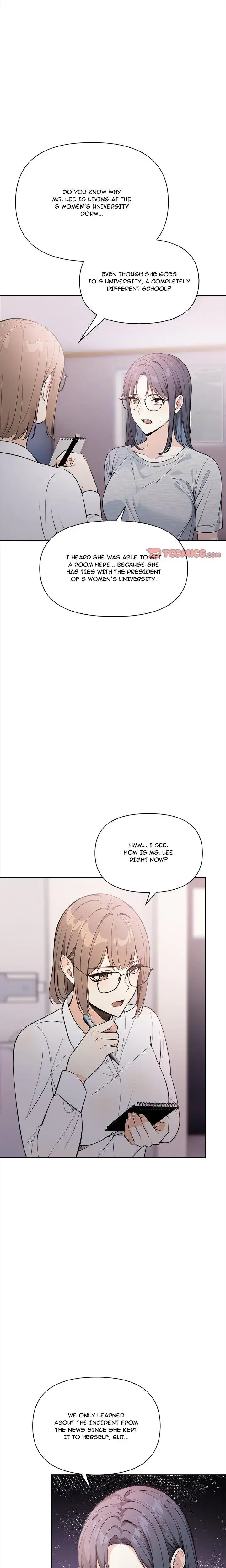The Secret Of A Girls Dorm Chapter 16 - Page 10