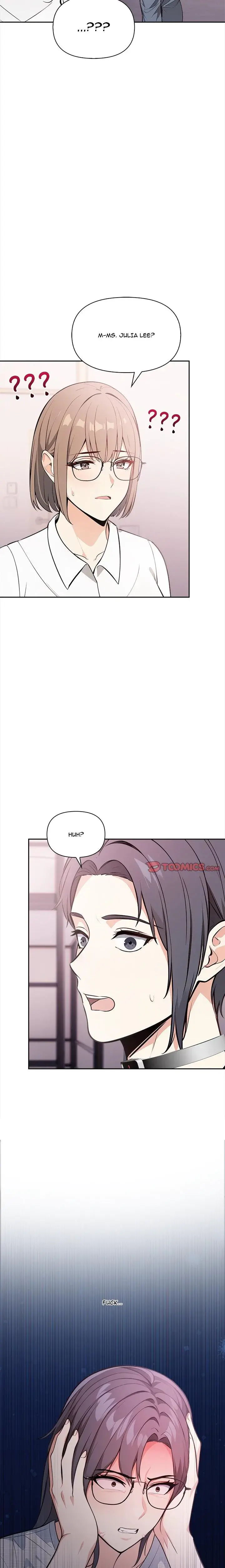 The Secret Of A Girls Dorm Chapter 16 - Page 14
