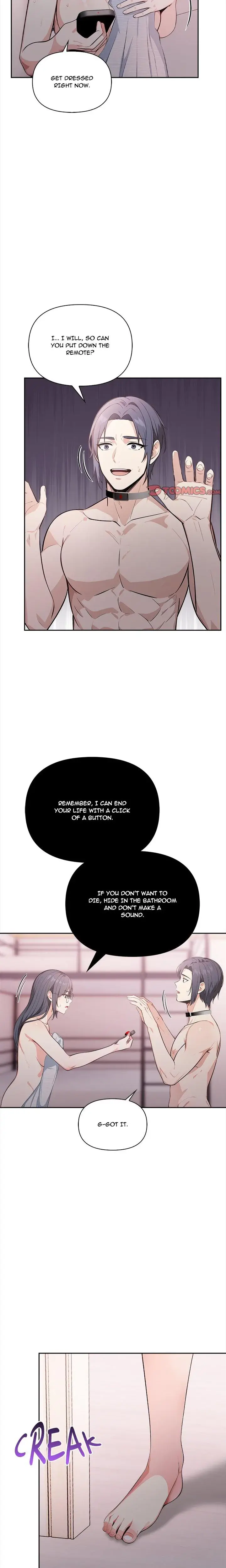 The Secret Of A Girls Dorm Chapter 16 - Page 5