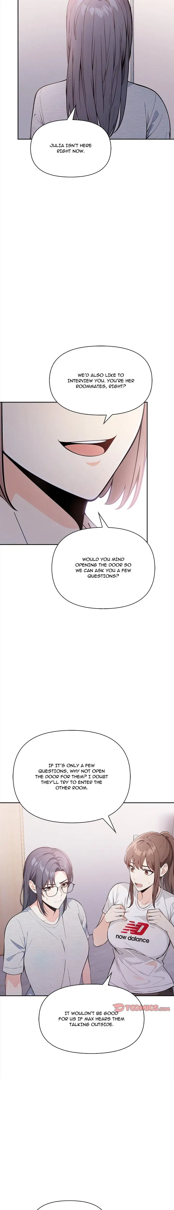 The Secret Of A Girls Dorm Chapter 16 - Page 7