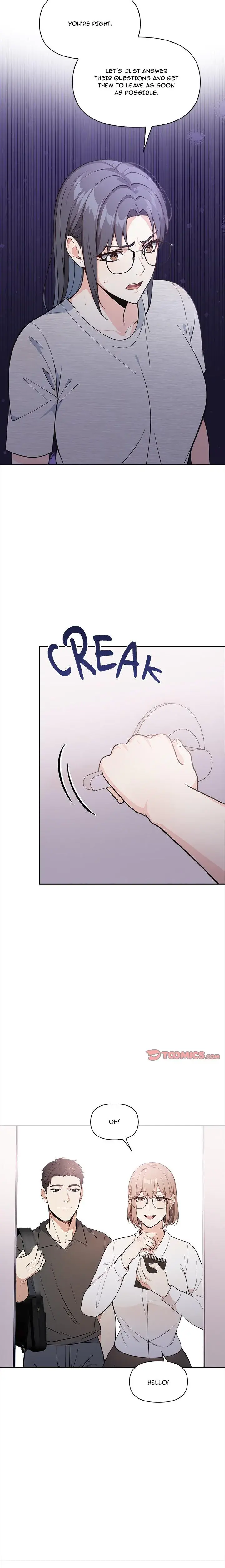 The Secret Of A Girls Dorm Chapter 16 - Page 8