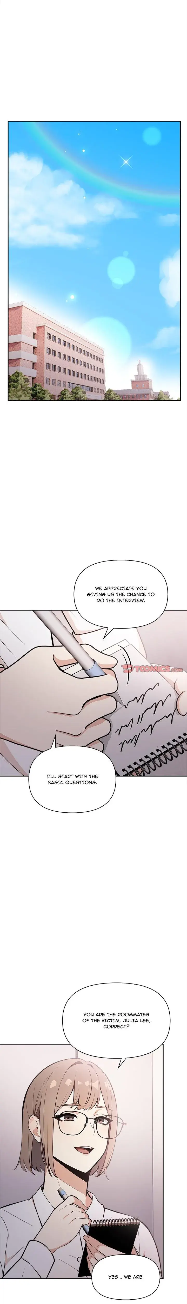 The Secret Of A Girls Dorm Chapter 16 - Page 9