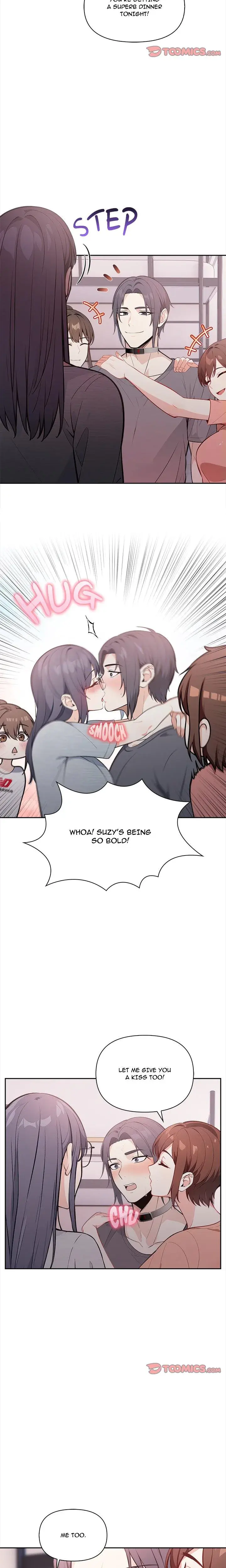 The Secret Of A Girls Dorm Chapter 17 - Page 12