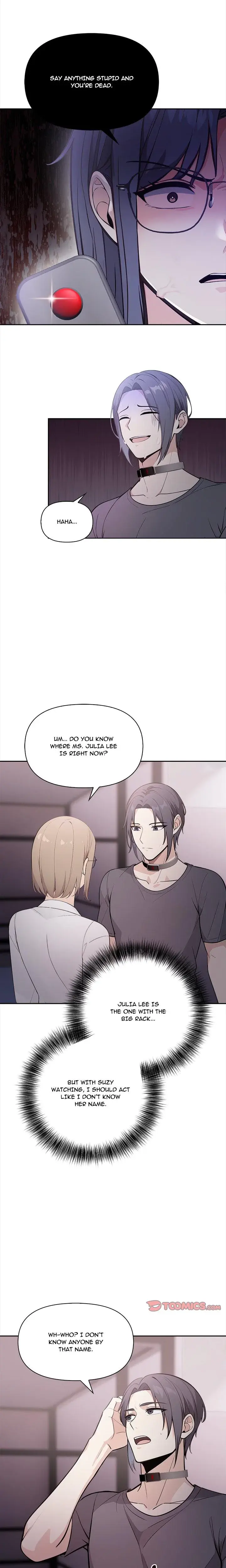 The Secret Of A Girls Dorm Chapter 17 - Page 7