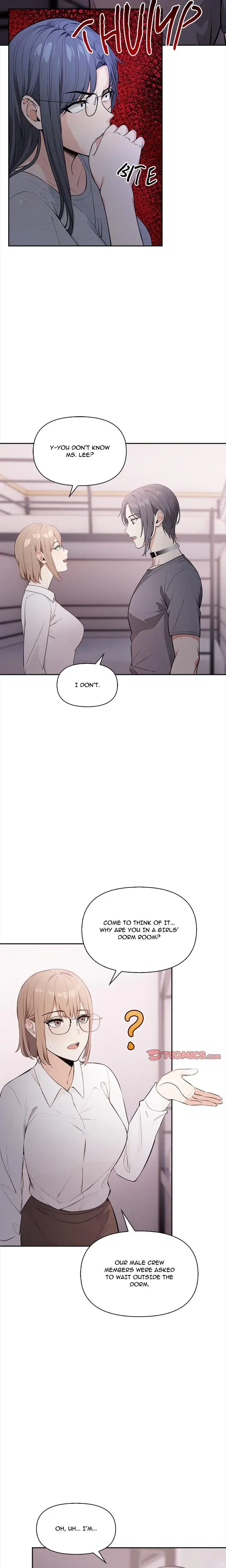 The Secret Of A Girls Dorm Chapter 17 - Page 8