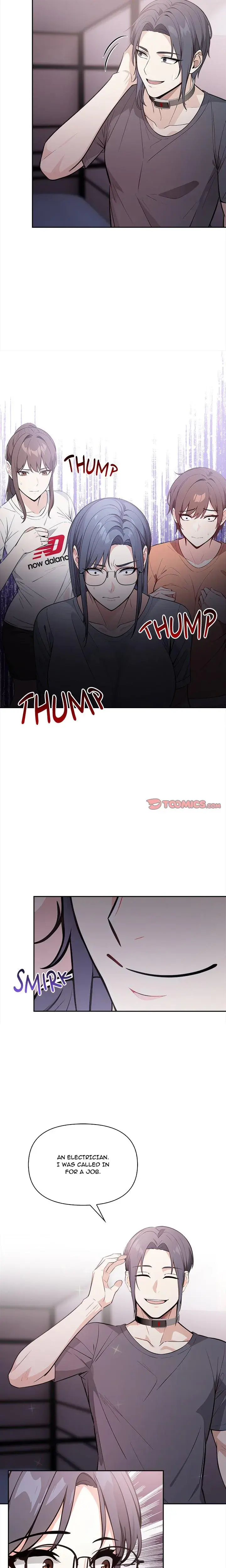 The Secret Of A Girls Dorm Chapter 17 - Page 9