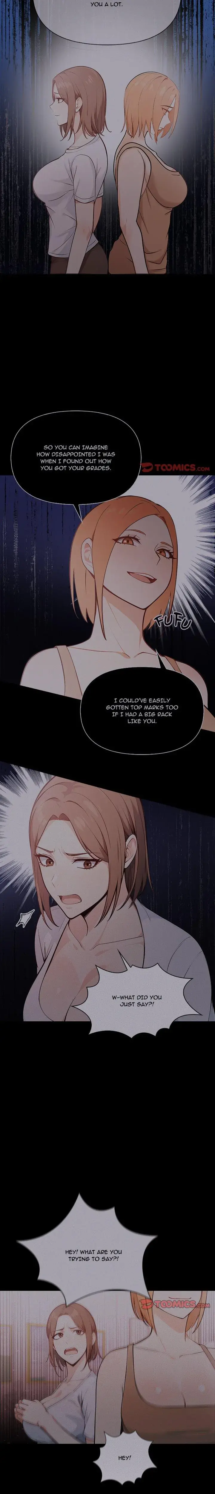 The Secret Of A Girls Dorm Chapter 18 - Page 12