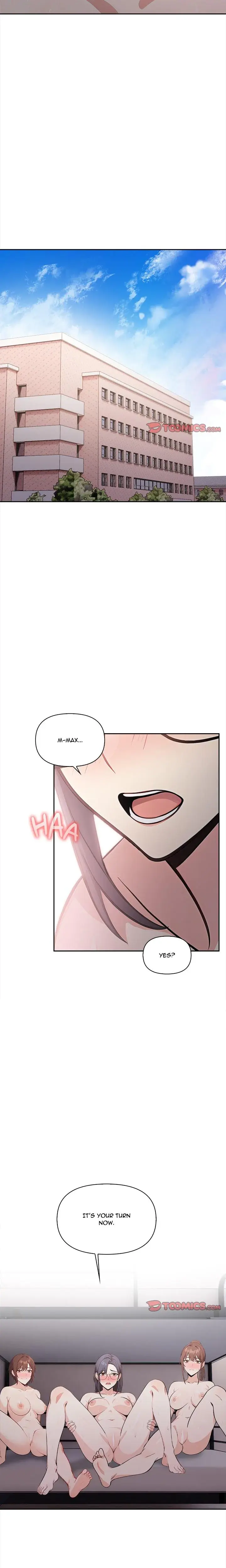 The Secret Of A Girls Dorm Chapter 18 - Page 7