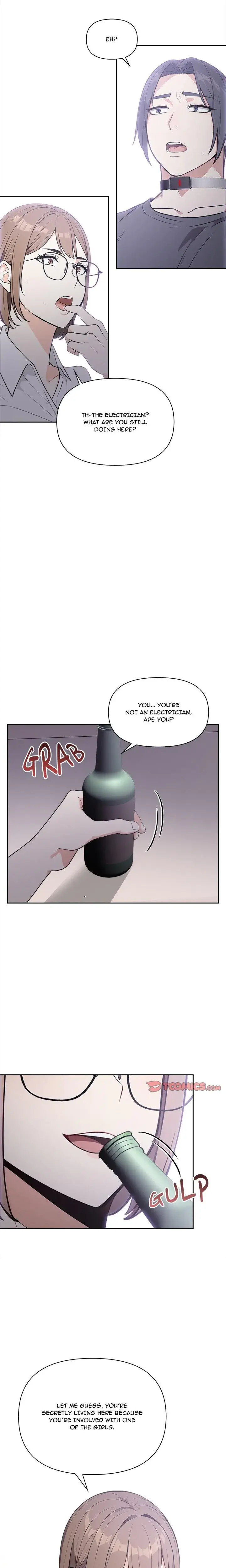 The Secret Of A Girls Dorm Chapter 19 - Page 14