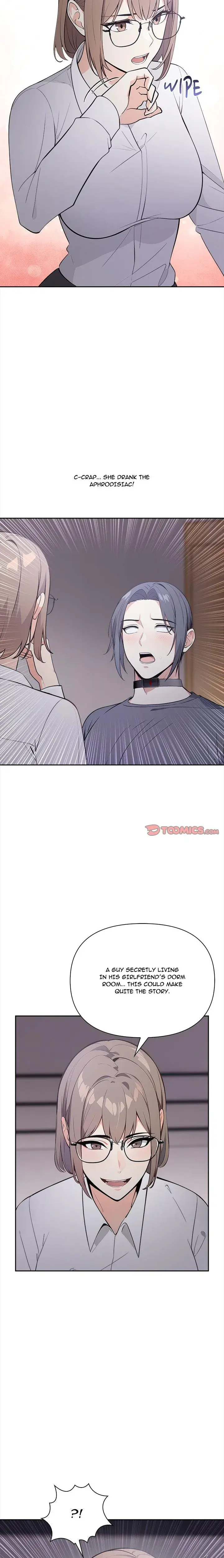 The Secret Of A Girls Dorm Chapter 19 - Page 15