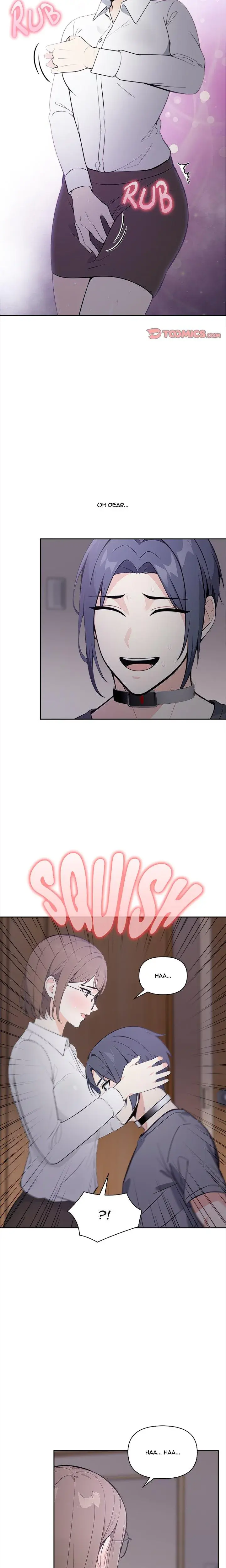 The Secret Of A Girls Dorm Chapter 19 - Page 17