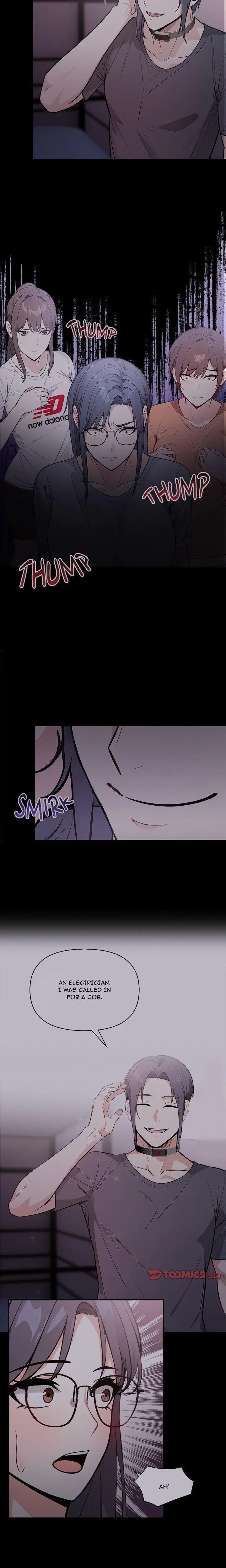 The Secret Of A Girls Dorm Chapter 19 - Page 8