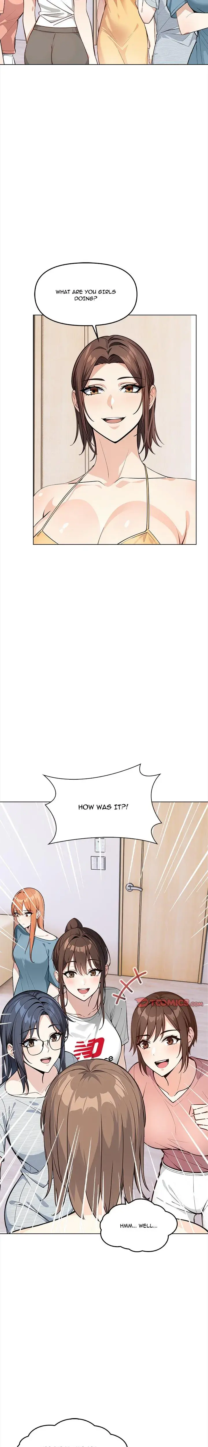 The Secret Of A Girls Dorm Chapter 2 - Page 14