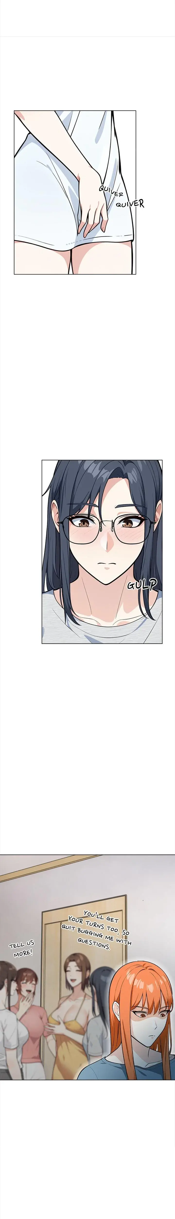 The Secret Of A Girls Dorm Chapter 2 - Page 16