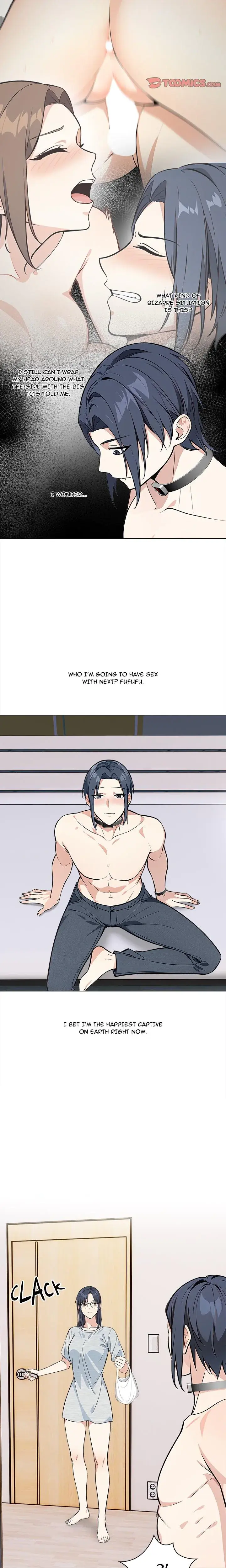 The Secret Of A Girls Dorm Chapter 2 - Page 18