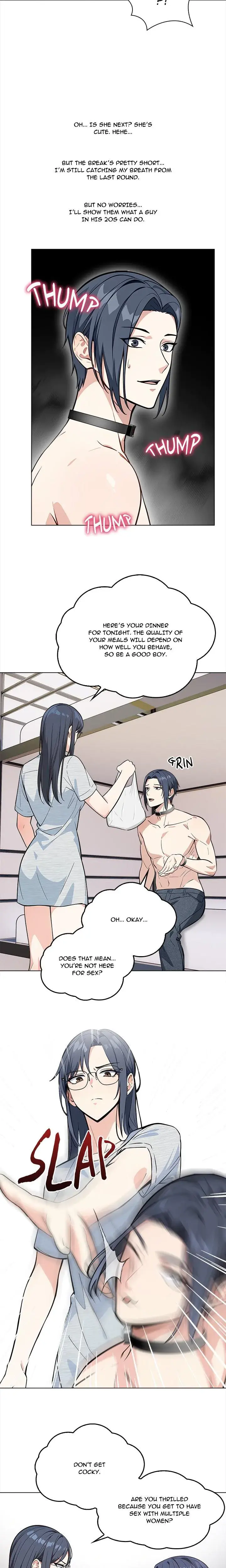 The Secret Of A Girls Dorm Chapter 2 - Page 19