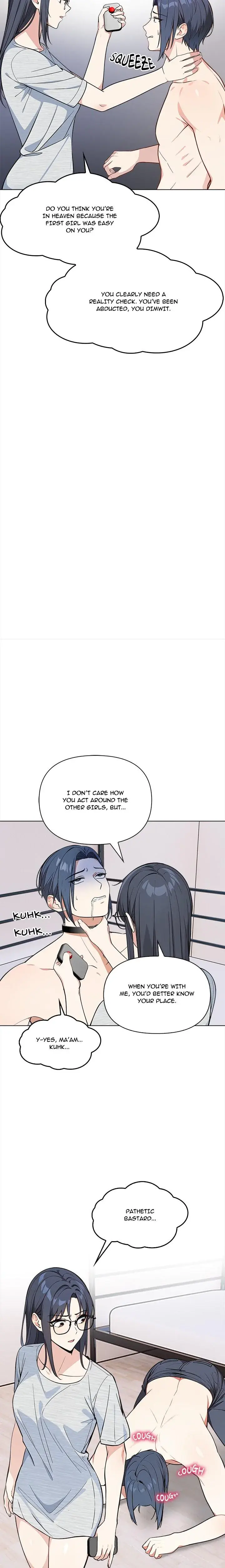 The Secret Of A Girls Dorm Chapter 2 - Page 20