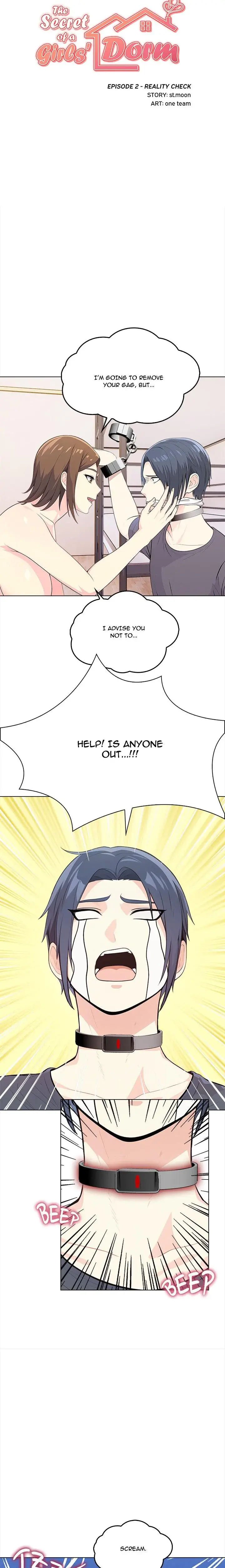 The Secret Of A Girls Dorm Chapter 2 - Page 3