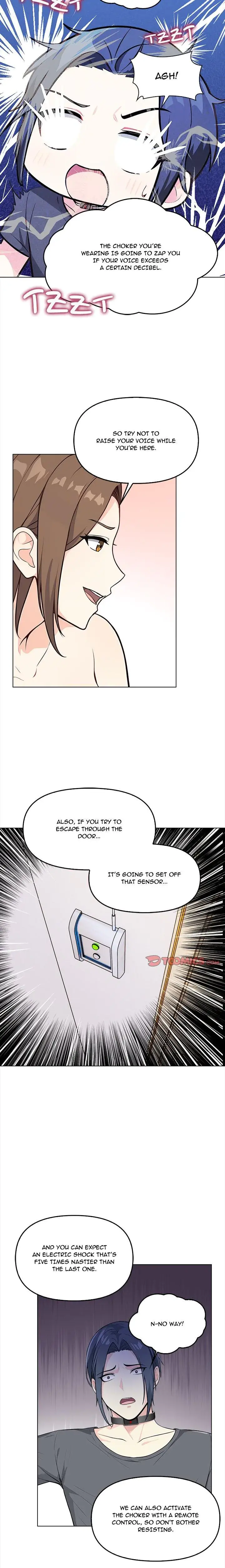 The Secret Of A Girls Dorm Chapter 2 - Page 4