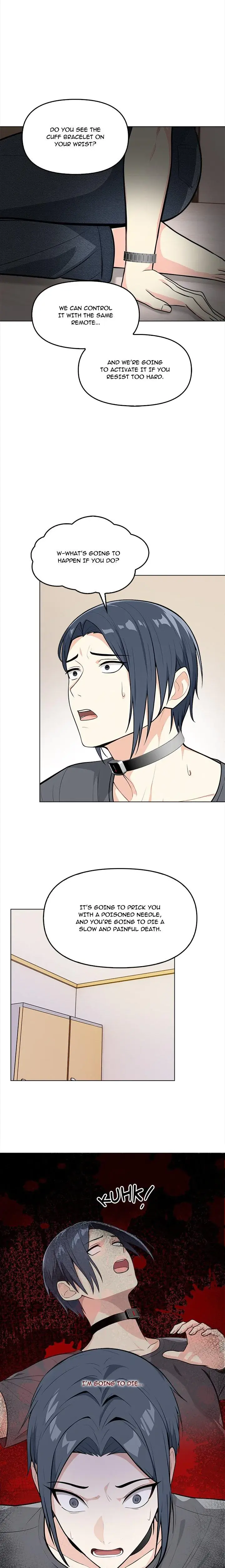 The Secret Of A Girls Dorm Chapter 2 - Page 5