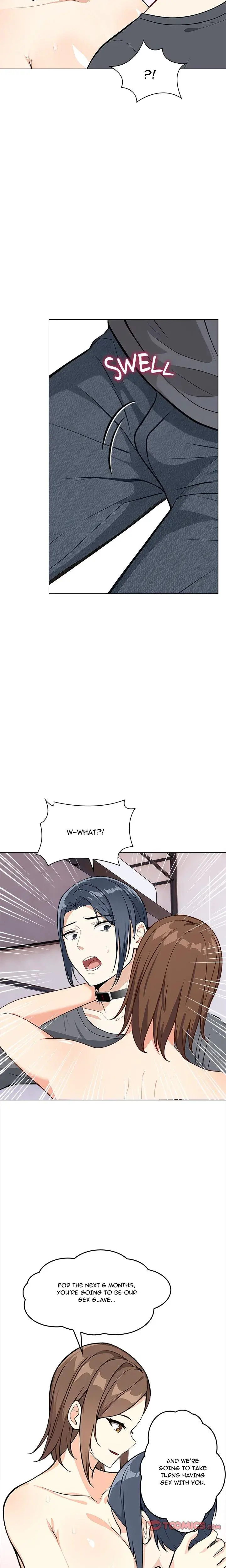 The Secret Of A Girls Dorm Chapter 2 - Page 7
