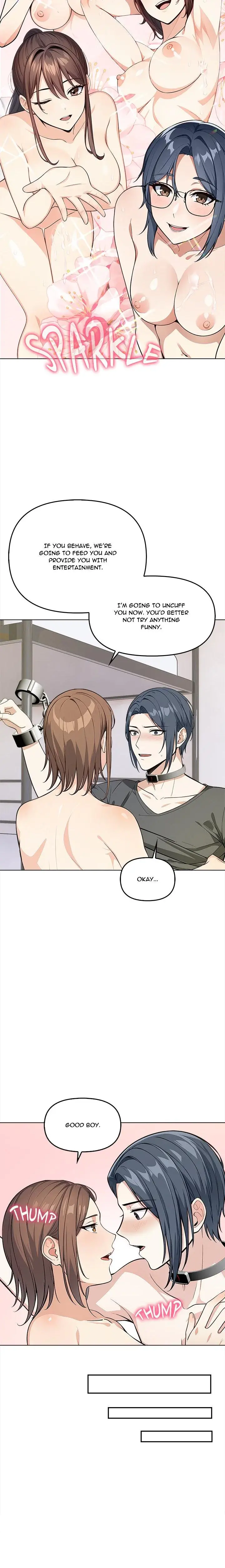 The Secret Of A Girls Dorm Chapter 2 - Page 9