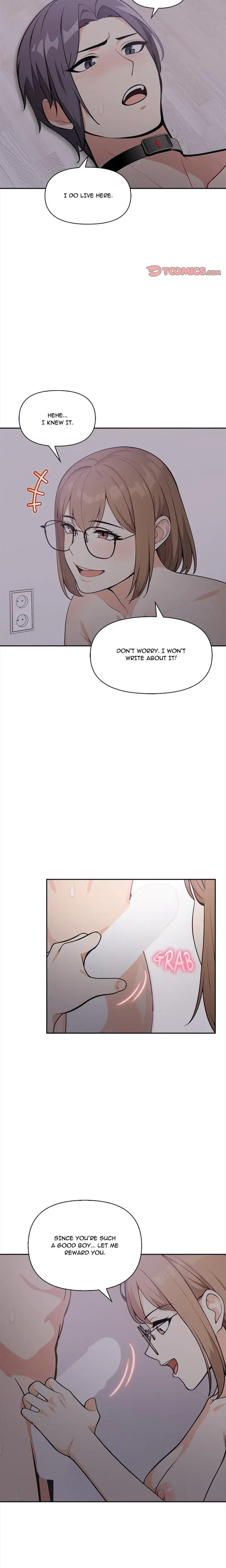 The Secret Of A Girls Dorm Chapter 20 - Page 12