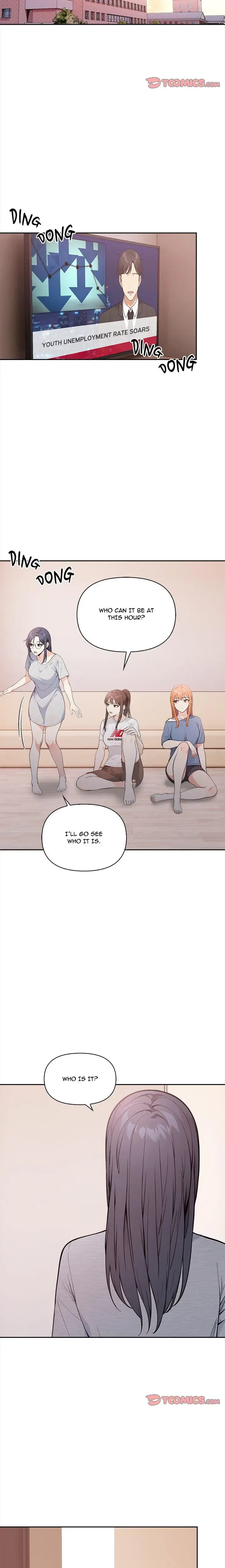 The Secret Of A Girls Dorm Chapter 20 - Page 18
