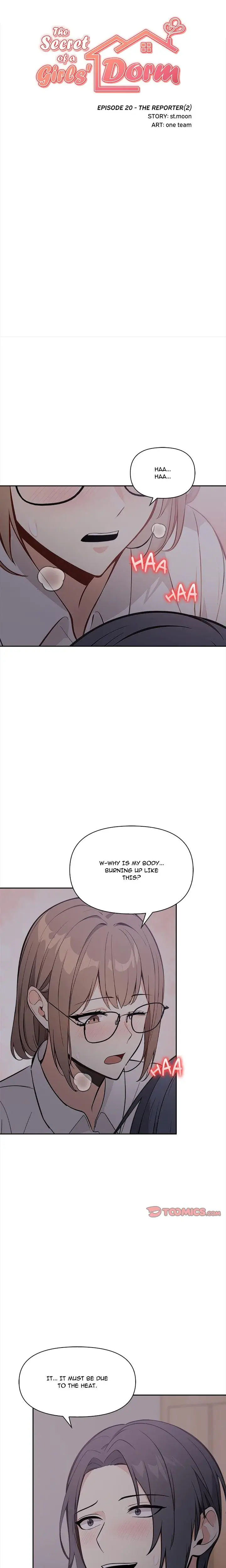 The Secret Of A Girls Dorm Chapter 20 - Page 3